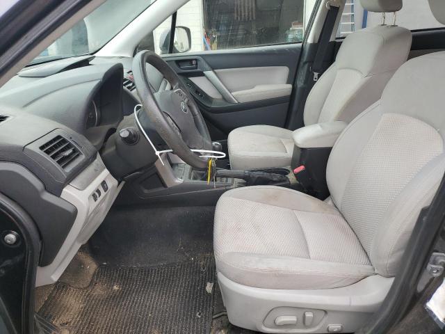 JF2SJACC3EG404301 - 2014 SUBARU FORESTER 2.5I PREMIUM CHARCOAL photo 7