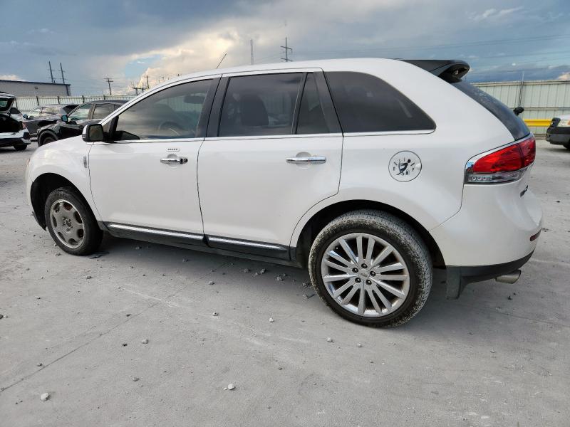 2LMDJ6JK4CBL02573 - 2012 LINCOLN MKX 白色 照片 2