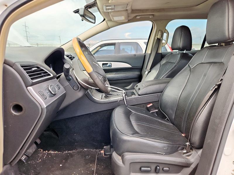 2LMDJ6JK4CBL02573 - 2012 LINCOLN MKX 白色 照片 7