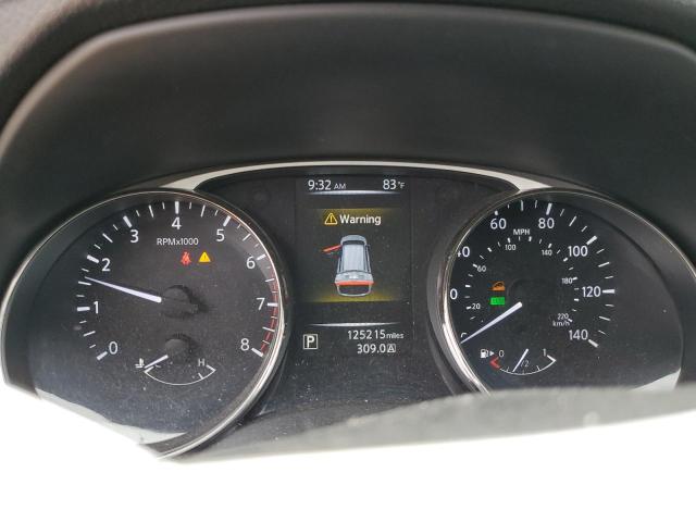 KNMAT2MV8GP699022 - 2016 NISSAN ROGUE S RED photo 9