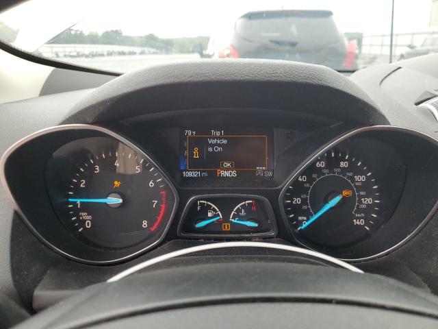 1FMCU9HD0JUC57646 - 2018 FORD ESCAPE SEL ვერცხლისფერი ფოტო 9