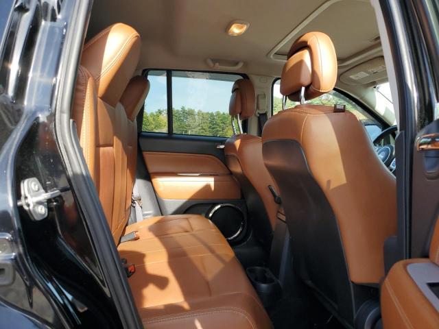 1C4NJDEB6HD126372 - 2017 JEEP COMPASS LATITUDE BLACK photo 11