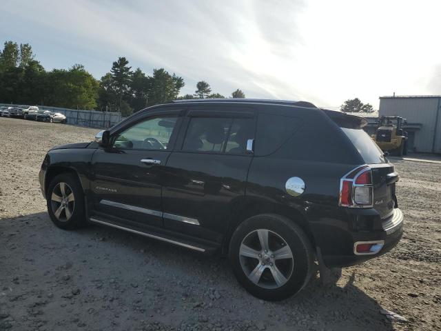 1C4NJDEB6HD126372 - 2017 JEEP COMPASS LATITUDE BLACK photo 2