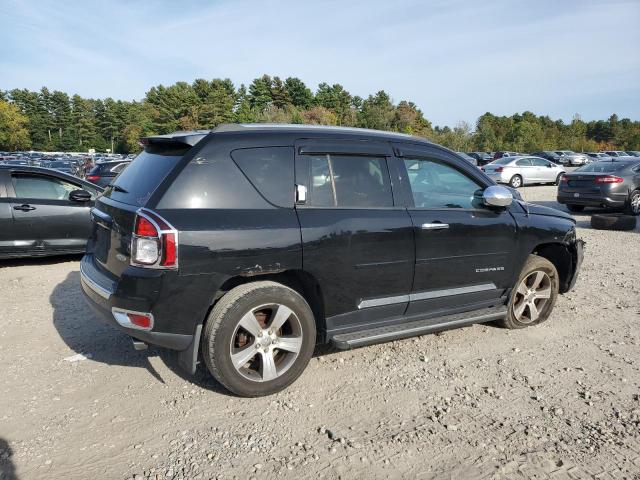 1C4NJDEB6HD126372 - 2017 JEEP COMPASS LATITUDE BLACK photo 3