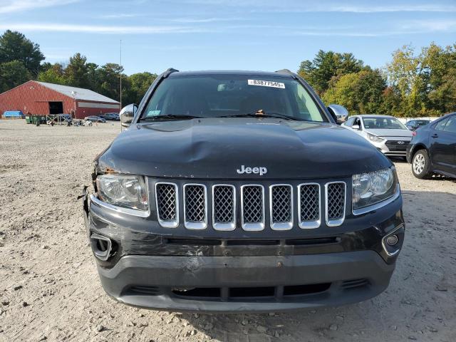 1C4NJDEB6HD126372 - 2017 JEEP COMPASS LATITUDE BLACK photo 5
