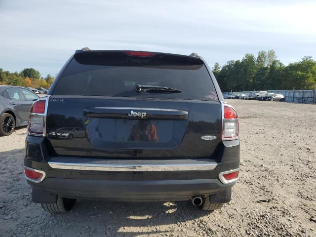 1C4NJDEB6HD126372 - 2017 JEEP COMPASS LATITUDE BLACK photo 6