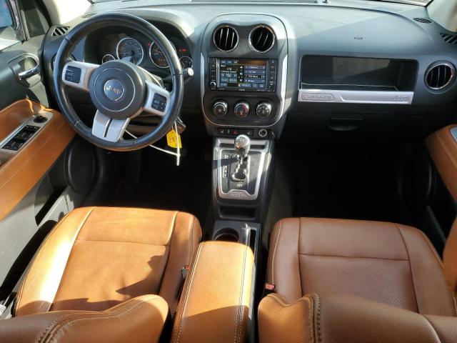 1C4NJDEB6HD126372 - 2017 JEEP COMPASS LATITUDE BLACK photo 8