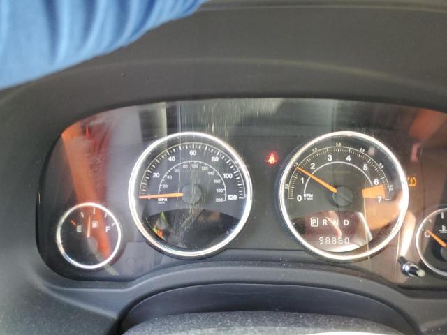 1C4NJDEB6HD126372 - 2017 JEEP COMPASS LATITUDE BLACK photo 9