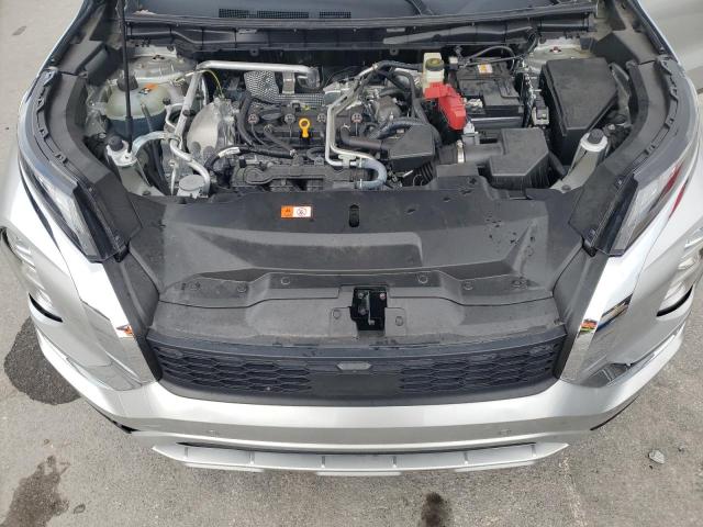 JA4J3VA87RZ040754 - 2024 MITSUBISHI OUTLANDER SE SILVER photo 12