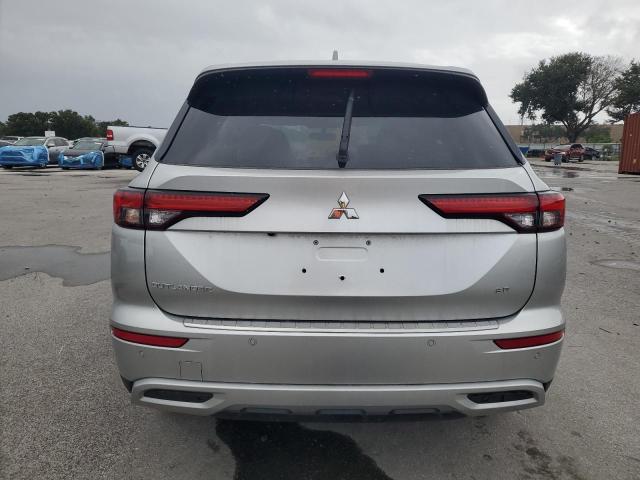 JA4J3VA87RZ040754 - 2024 MITSUBISHI OUTLANDER SE SILVER photo 6