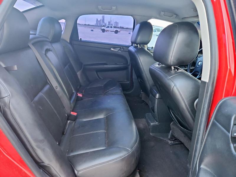 2G1WC5E35D1244215 - 2013 CHEVROLET IMPALA LTZ Красный фото 10