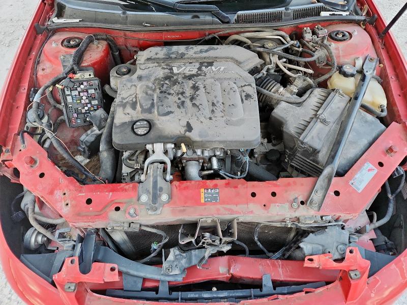 2G1WC5E35D1244215 - 2013 CHEVROLET IMPALA LTZ Красный фото 11