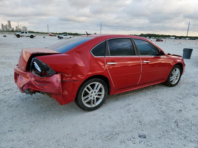 2G1WC5E35D1244215 - 2013 CHEVROLET IMPALA LTZ Красный фото 3