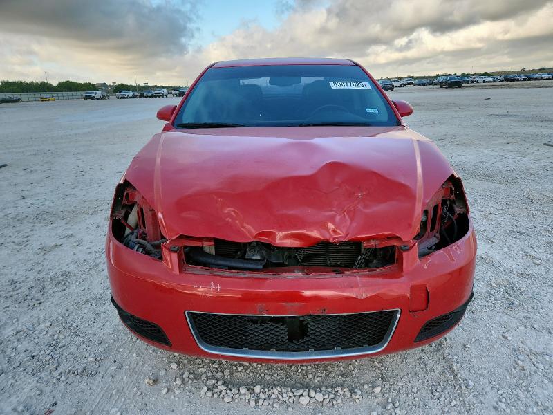 2G1WC5E35D1244215 - 2013 CHEVROLET IMPALA LTZ Красный фото 5