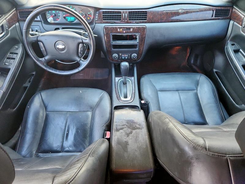 2G1WC5E35D1244215 - 2013 CHEVROLET IMPALA LTZ Красный фото 8