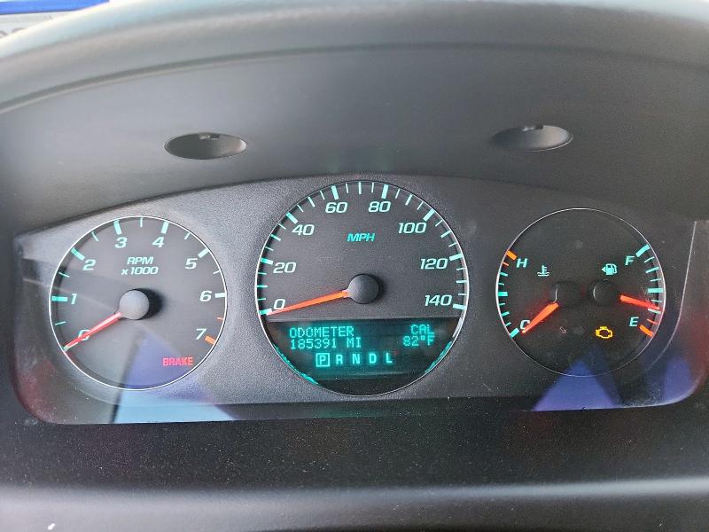 2G1WC5E35D1244215 - 2013 CHEVROLET IMPALA LTZ Красный фото 9