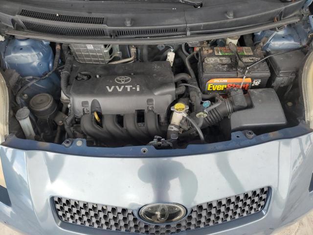 JTDJT923975091421 - 2007 TOYOTA YARIS BLUE photo 11