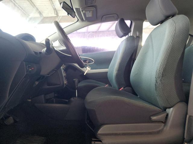 JTDJT923975091421 - 2007 TOYOTA YARIS BLUE photo 7