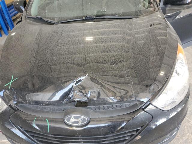 KM8JU3AC0BU314614 - 2011 HYUNDAI TUCSON GLS BLACK photo 12