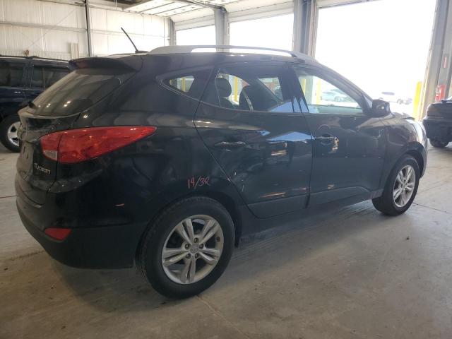 KM8JU3AC0BU314614 - 2011 HYUNDAI TUCSON GLS BLACK photo 3