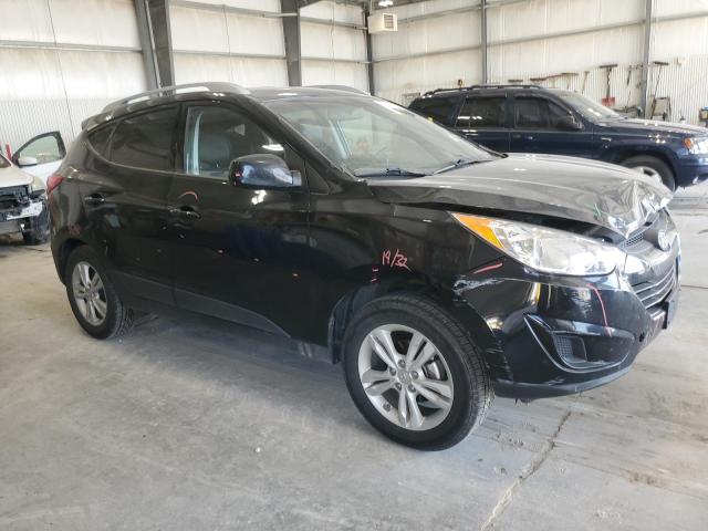 KM8JU3AC0BU314614 - 2011 HYUNDAI TUCSON GLS BLACK photo 4