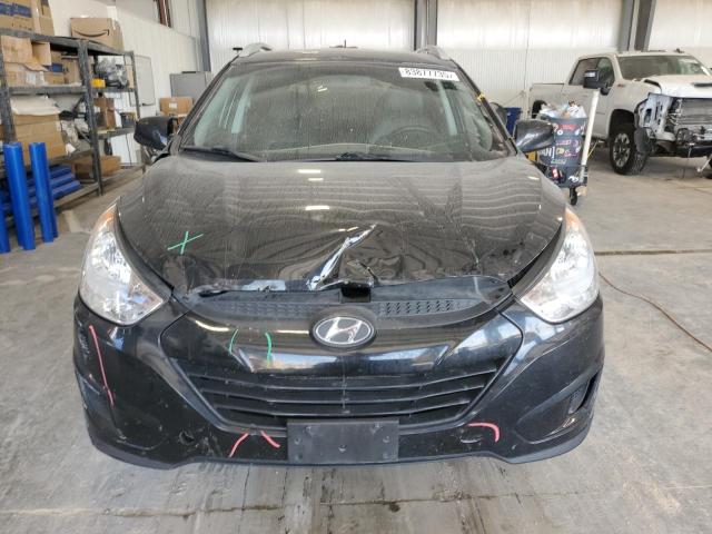 KM8JU3AC0BU314614 - 2011 HYUNDAI TUCSON GLS BLACK photo 5