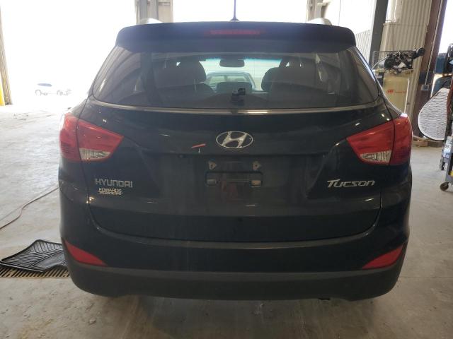 KM8JU3AC0BU314614 - 2011 HYUNDAI TUCSON GLS BLACK photo 6