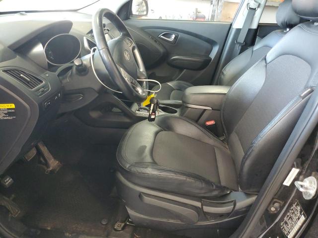 KM8JU3AC0BU314614 - 2011 HYUNDAI TUCSON GLS BLACK photo 7