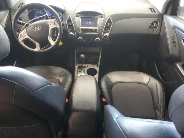 KM8JU3AC0BU314614 - 2011 HYUNDAI TUCSON GLS BLACK photo 8