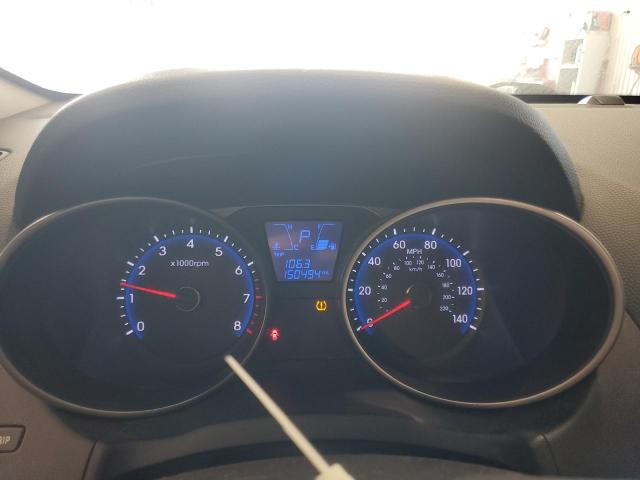 KM8JU3AC0BU314614 - 2011 HYUNDAI TUCSON GLS BLACK photo 9