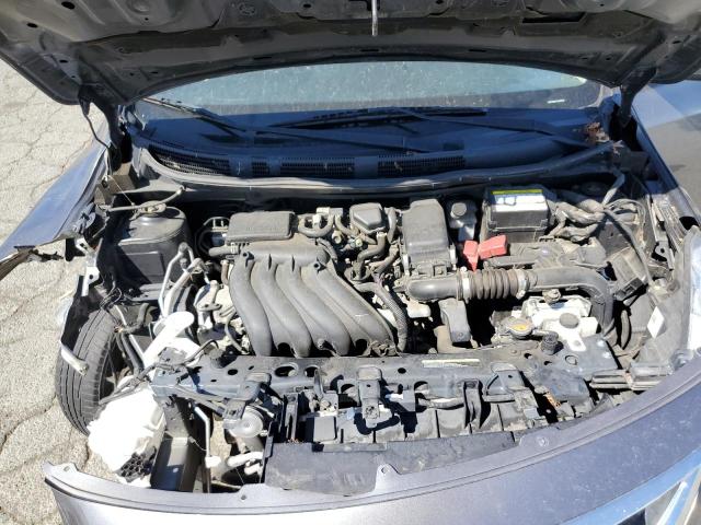 3N1CN7AP1JL845224 - 2018 NISSAN VERSA S Boz foto 11