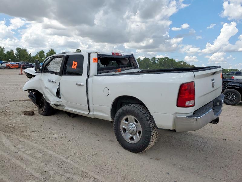 3C6UR5DL4FG544702 - 2015 RAM 2500 SLT Blanc photo 2
