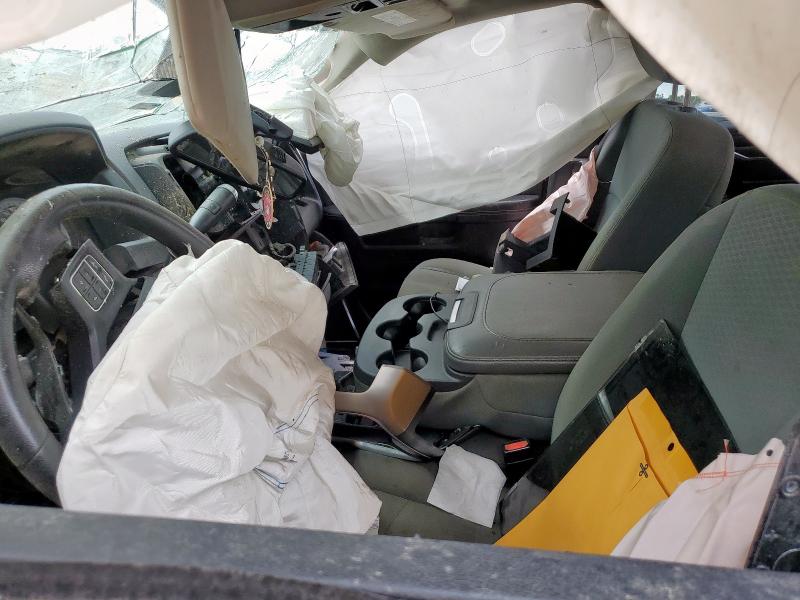 3C6UR5DL4FG544702 - 2015 RAM 2500 SLT Blanc photo 7