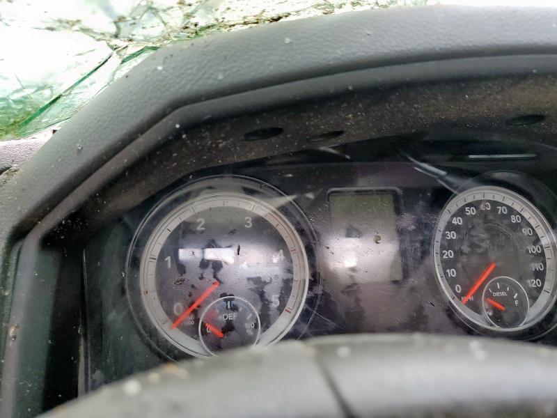 3C6UR5DL4FG544702 - 2015 RAM 2500 SLT Blanc photo 9