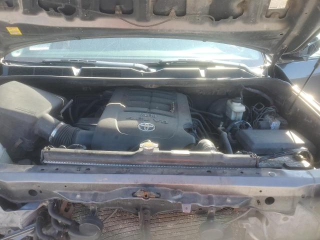 5TFUM5F13BX019722 - 2011 TOYOTA TUNDRA DOUBLE CAB SR5 CHARCOAL photo 11