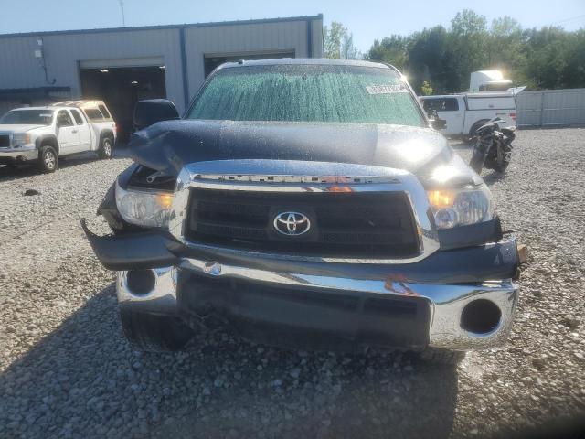 5TFUM5F13BX019722 - 2011 TOYOTA TUNDRA DOUBLE CAB SR5 CHARCOAL photo 5