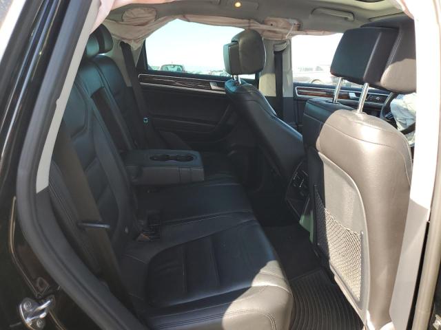 WVGEF9BP3ED007913 - 2014 VOLKSWAGEN TOUAREG V6 BLACK photo 11