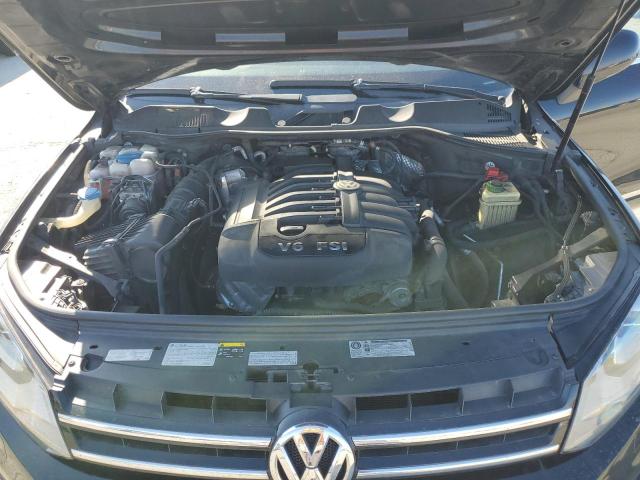 WVGEF9BP3ED007913 - 2014 VOLKSWAGEN TOUAREG V6 BLACK photo 12