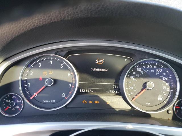 WVGEF9BP3ED007913 - 2014 VOLKSWAGEN TOUAREG V6 BLACK photo 9