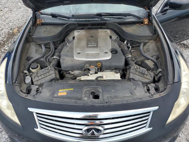 JN1CV6AP1DM306686 - 2013 INFINITI G37 BASE BLACK photo 11