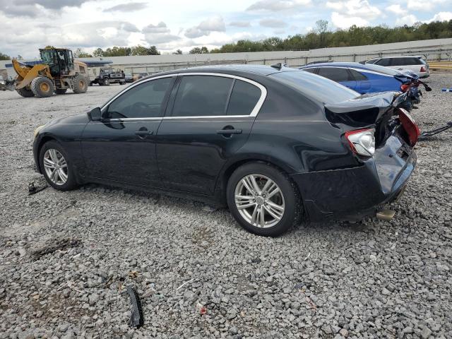 JN1CV6AP1DM306686 - 2013 INFINITI G37 BASE BLACK photo 2