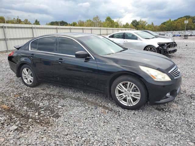 JN1CV6AP1DM306686 - 2013 INFINITI G37 BASE BLACK photo 4