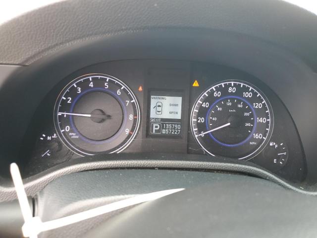 JN1CV6AP1DM306686 - 2013 INFINITI G37 BASE BLACK photo 9