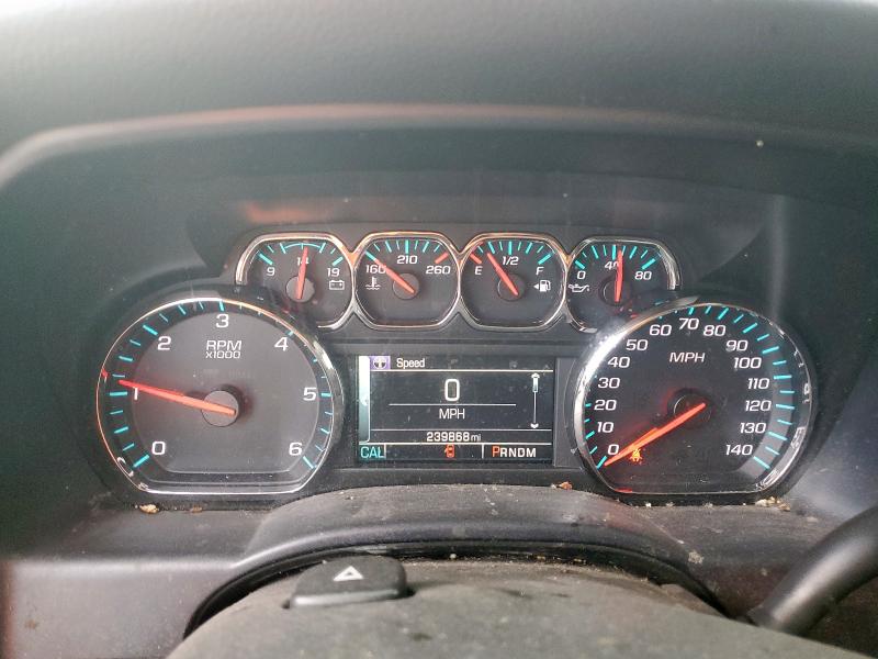 3GCPCREC2FG420800 - 2015 CHEVROLET SILVERADO C1500 LT Grafit foto 9