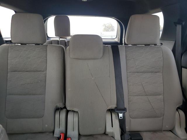 1FM5K7B86FGA93792 - 2015 FORD EXPLORER أسود صورة 10