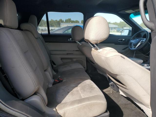 1FM5K7B86FGA93792 - 2015 FORD EXPLORER أسود صورة 11