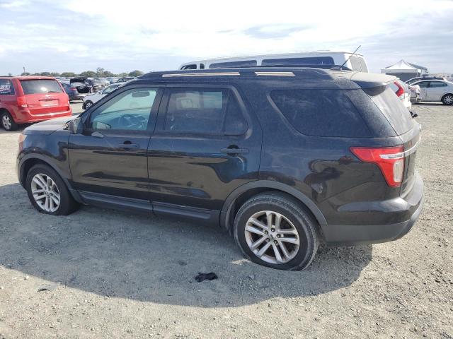 1FM5K7B86FGA93792 - 2015 FORD EXPLORER أسود صورة 2