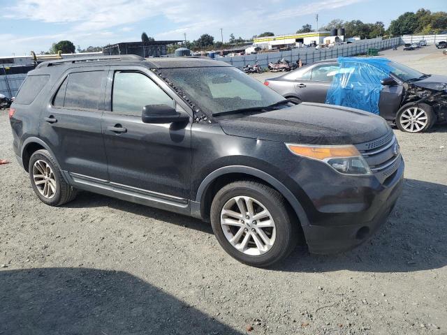 1FM5K7B86FGA93792 - 2015 FORD EXPLORER أسود صورة 4