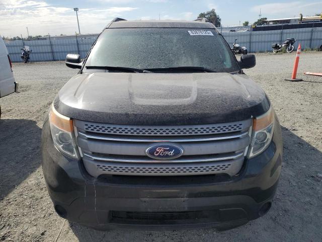 1FM5K7B86FGA93792 - 2015 FORD EXPLORER أسود صورة 5