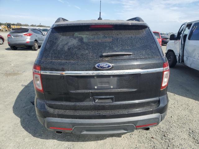 1FM5K7B86FGA93792 - 2015 FORD EXPLORER أسود صورة 6